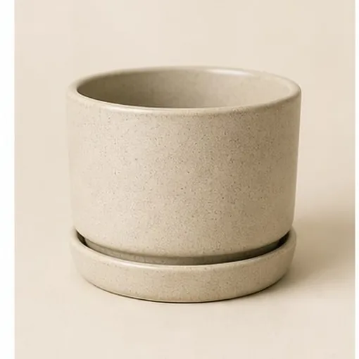 Stoneware Pot, Drained — 17 cm Pot